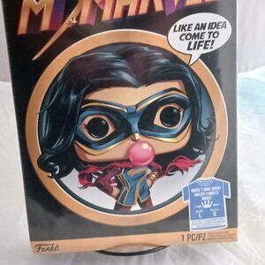 Funko - t-shirt L size NEW SEALED Ms Marvel